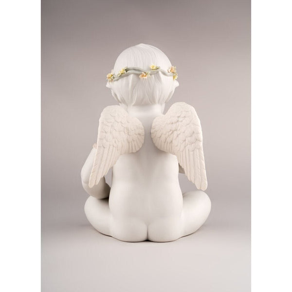 Load image into Gallery viewer, Lladro Celestial Angel Figurine