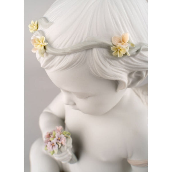 Load image into Gallery viewer, Lladro Celestial Angel Figurine