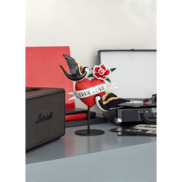 Load image into Gallery viewer, Lladro True Love Heart Figurine