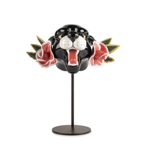 Load image into Gallery viewer, Lladro Wild Panther Figurine