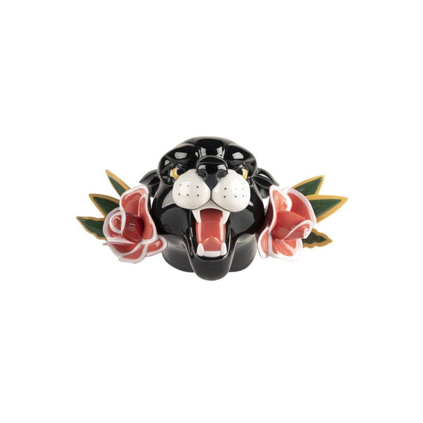 Load image into Gallery viewer, Lladro Wild Panther Figurine