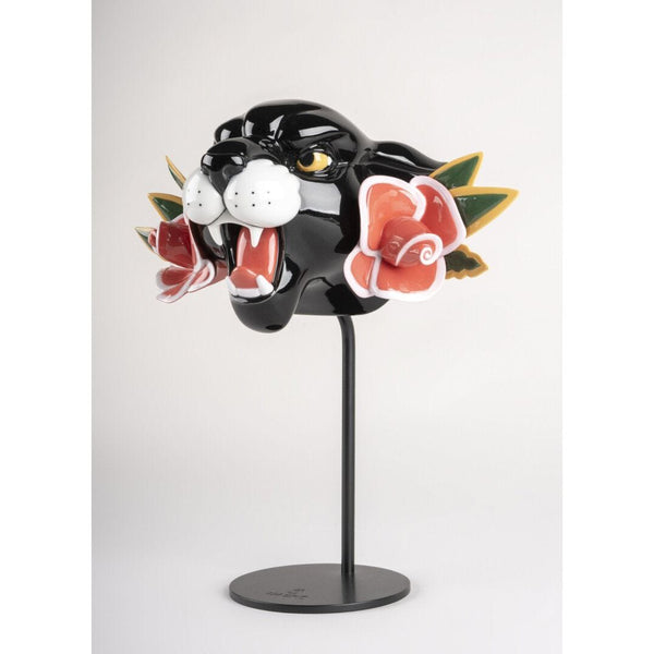 Load image into Gallery viewer, Lladro Wild Panther Figurine