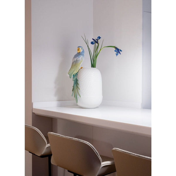 Load image into Gallery viewer, Lladro Macaw Bird Vase