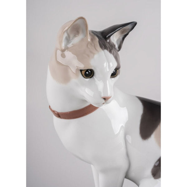 Load image into Gallery viewer, Lladro Cat & Mouse game