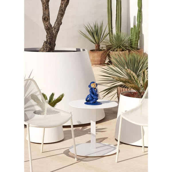 Load image into Gallery viewer, Lladro Little Monkey (Blue & Gold) Sculpture