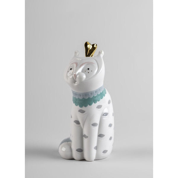 Load image into Gallery viewer, Lladro Unusual Friends - Cat Figurine