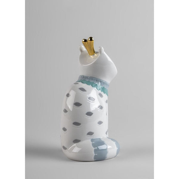 Load image into Gallery viewer, Lladro Unusual Friends - Cat Figurine