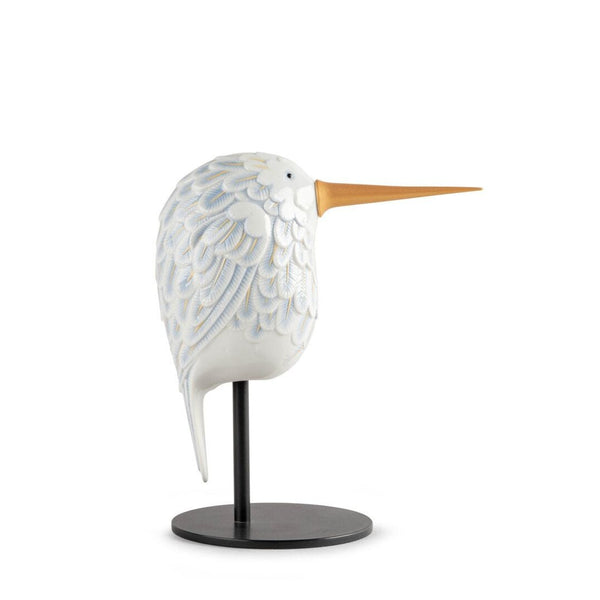 Load image into Gallery viewer, Lladro Face 2 Face - Hummingbird Sculpture