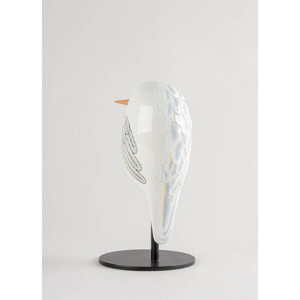 Load image into Gallery viewer, Lladro Face 2 Face - Hummingbird Sculpture