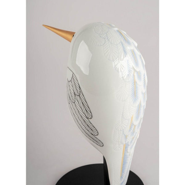 Load image into Gallery viewer, Lladro Face 2 Face - Hummingbird Sculpture