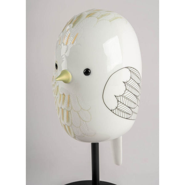 Load image into Gallery viewer, Lladro Face 2 Face - Sparrow Sculpture