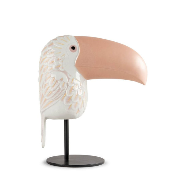Load image into Gallery viewer, Lladro Face 2 Face - Toucan Sculpture