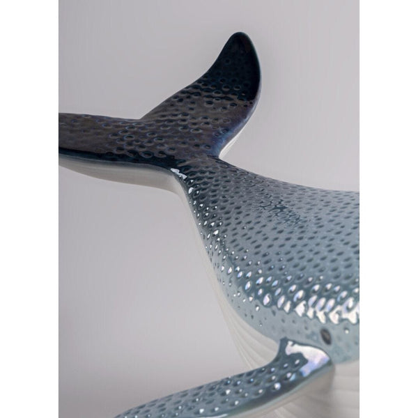 Load image into Gallery viewer, Lladro Little Whale Figurine