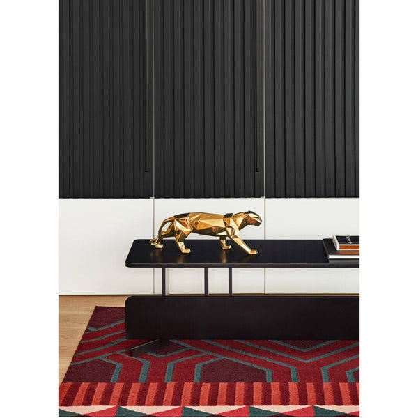 Load image into Gallery viewer, Lladro Panther (Golden)