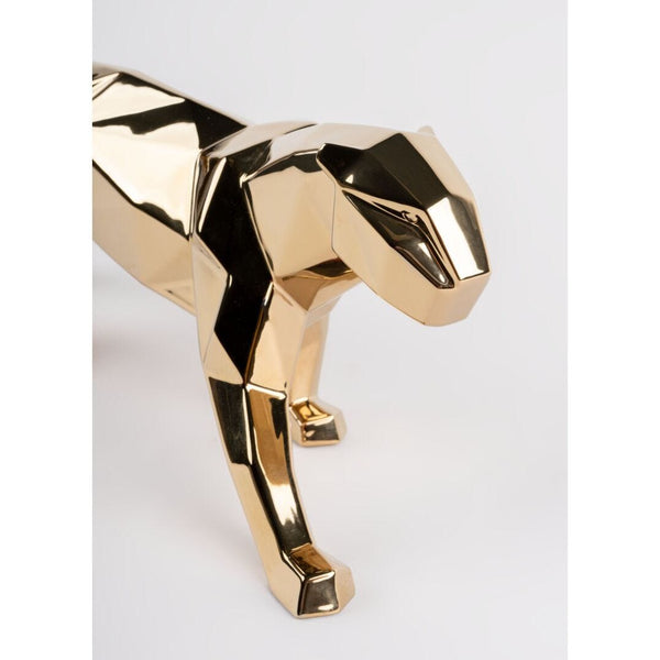 Load image into Gallery viewer, Lladro Panther (Golden)