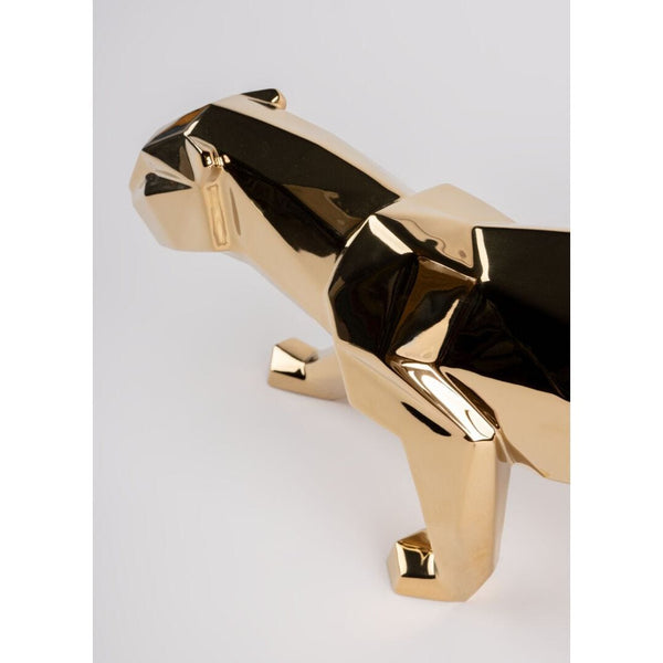Load image into Gallery viewer, Lladro Panther (Golden)