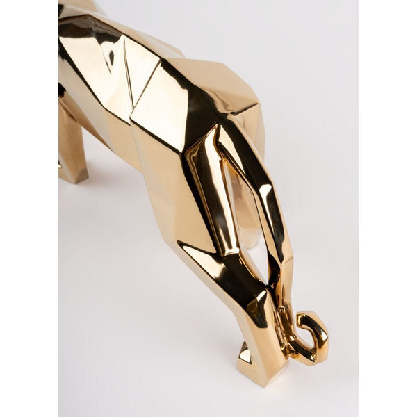 Load image into Gallery viewer, Lladro Panther (Golden)