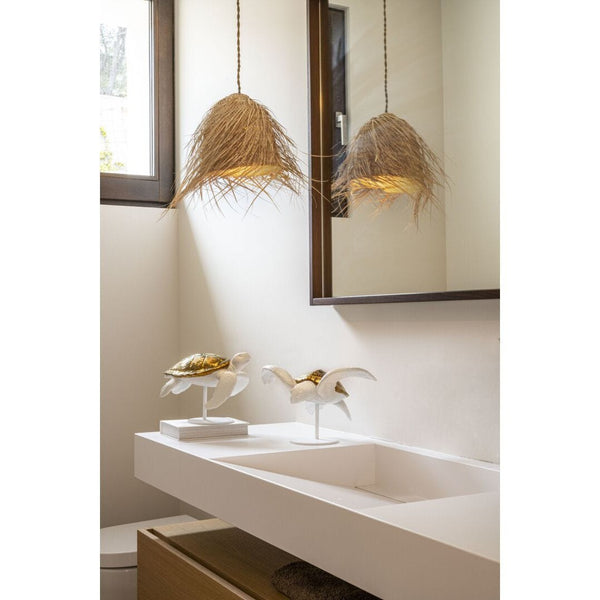 Load image into Gallery viewer, Lladro Sea Turtle I (white - copper) Sculpture