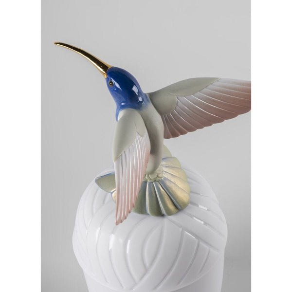 Load image into Gallery viewer, Lladro Hummingbird box