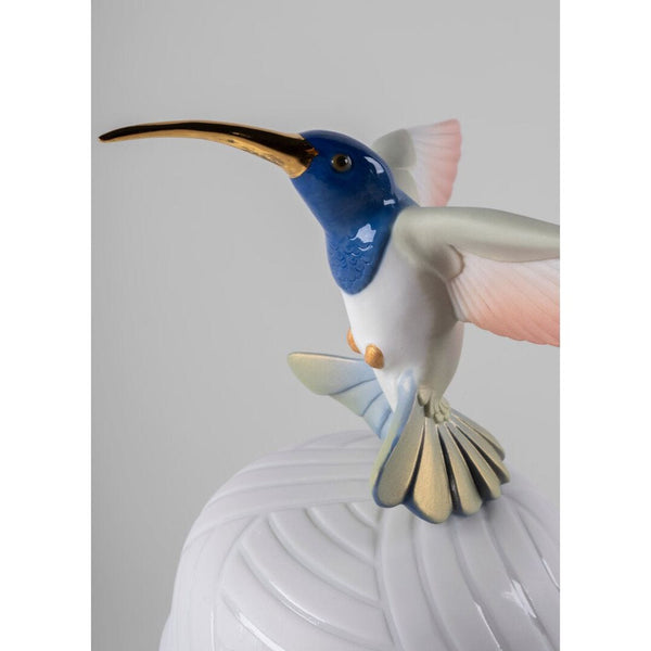 Load image into Gallery viewer, Lladro Hummingbird box