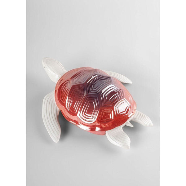 Load image into Gallery viewer, Lladro Turtle Sculpture