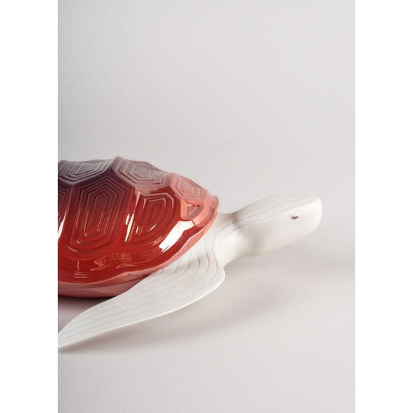 Load image into Gallery viewer, Lladro Turtle Sculpture