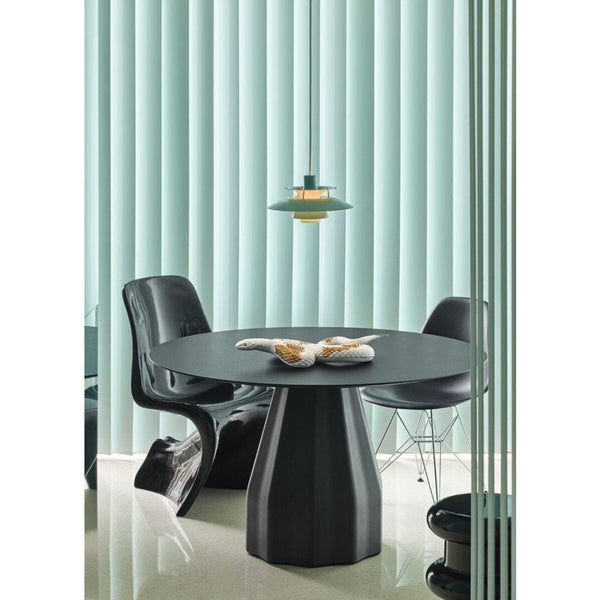 Load image into Gallery viewer, Lladro Snake Sculpture - White - Copper