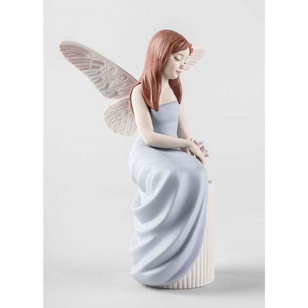 Load image into Gallery viewer, Lladro Nature Nymph Sculpture