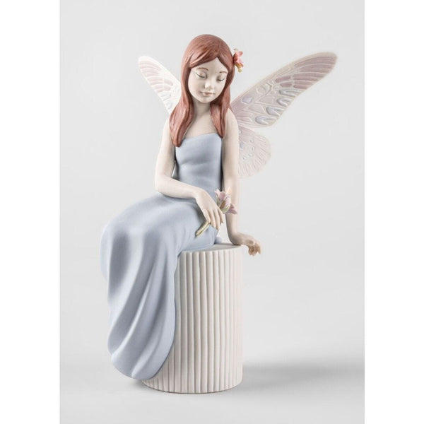 Load image into Gallery viewer, Lladro Nature Nymph Sculpture