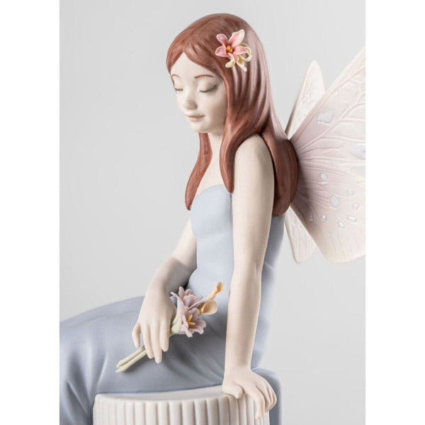 Load image into Gallery viewer, Lladro Nature Nymph Sculpture
