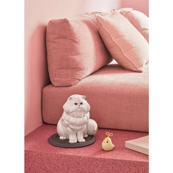 Load image into Gallery viewer, Lladro Persian Cat Sculpture