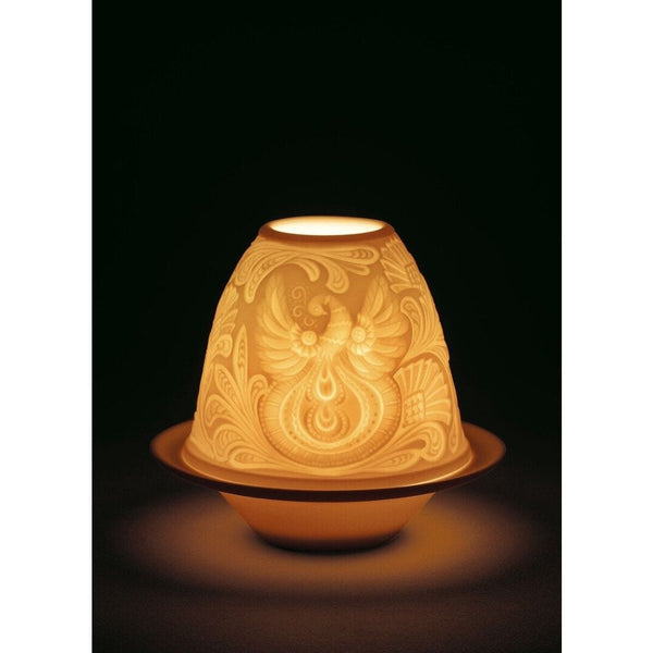 Load image into Gallery viewer, Lladro Father Frost Lithophane - Votive