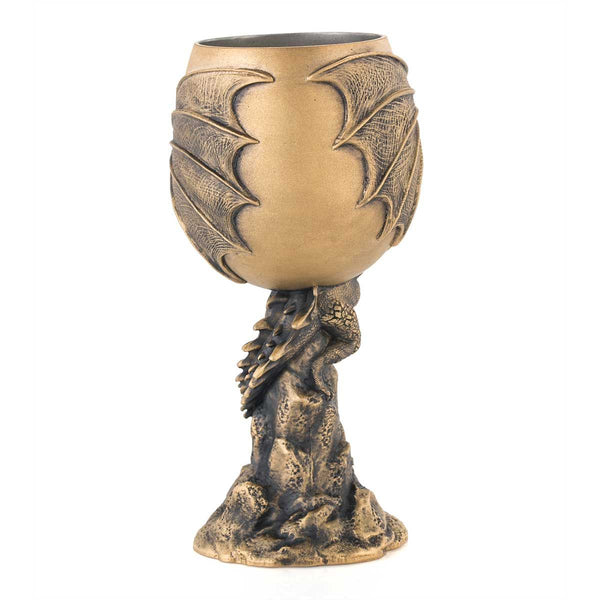 Load image into Gallery viewer, Royal Selangor Limited Edition Gilt Drogon Goblet
