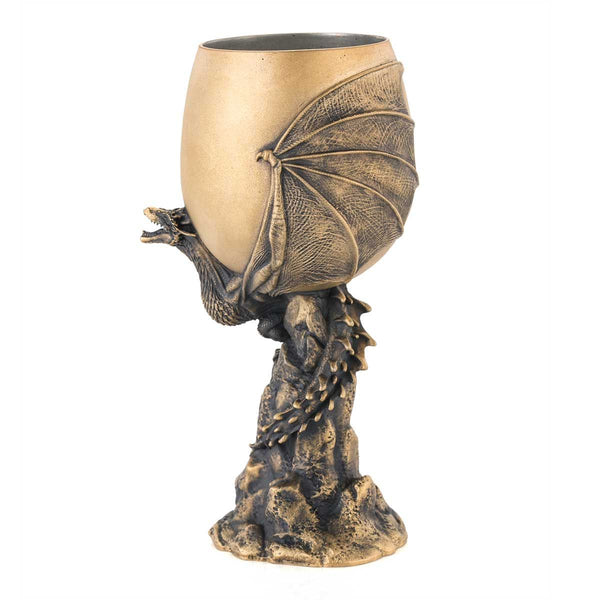 Load image into Gallery viewer, Royal Selangor Limited Edition Gilt Drogon Goblet
