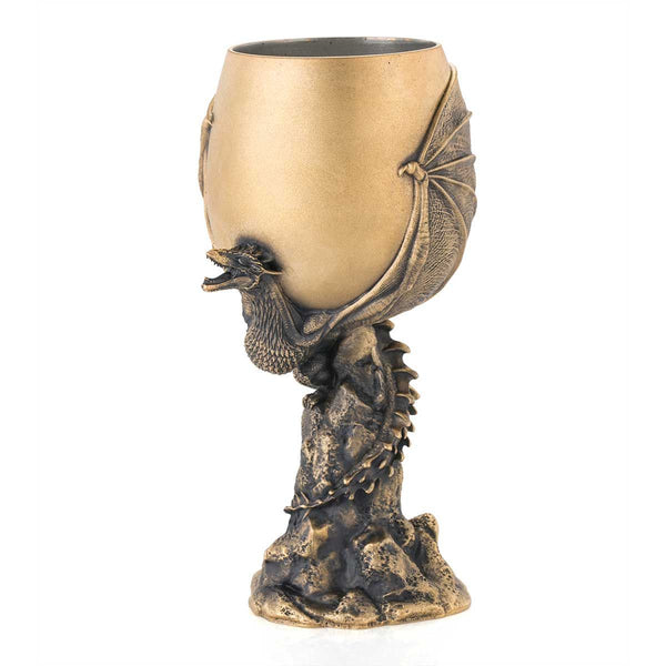 Load image into Gallery viewer, Royal Selangor Limited Edition Gilt Drogon Goblet