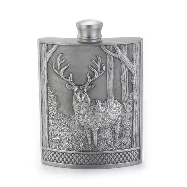 Load image into Gallery viewer, Royal Selangor Stag Hip Flask