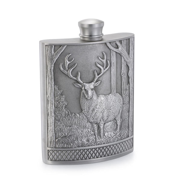 Load image into Gallery viewer, Royal Selangor Stag Hip Flask
