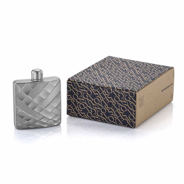 Load image into Gallery viewer, Royal Selangor Frost Hip Flask