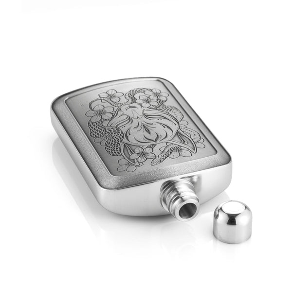 Load image into Gallery viewer, Royal Selangor Limited Edition Fin T Kitsune Hip Flask