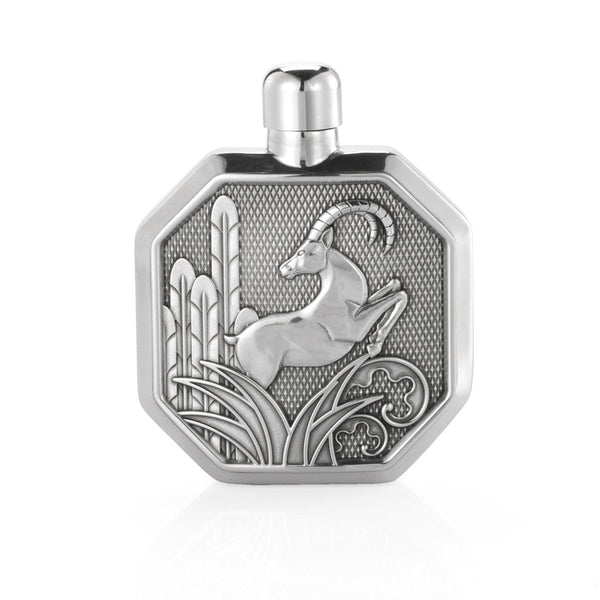 Load image into Gallery viewer, Royal Selangor Gazelle Hip Flask SM