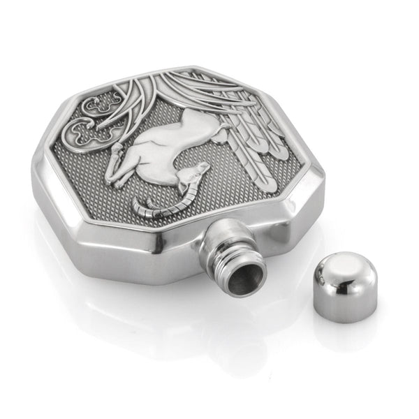 Load image into Gallery viewer, Royal Selangor Gazelle Hip Flask SM