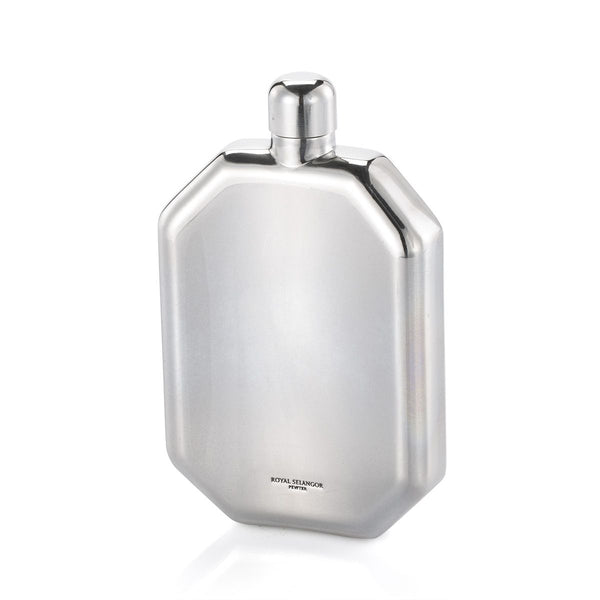 Load image into Gallery viewer, Royal Selangor Lion Hip Flask LG
