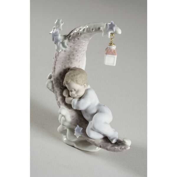 Load image into Gallery viewer, Lladro Heavenly Slumber Boy Figurine