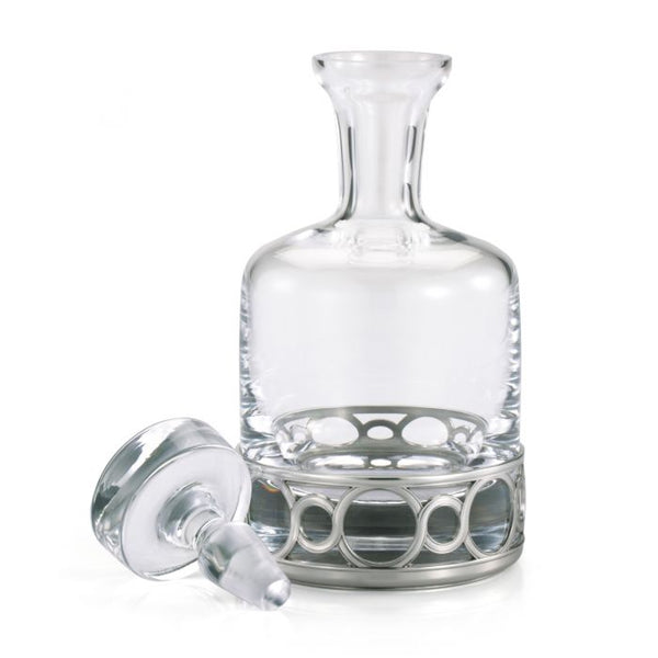 Load image into Gallery viewer, Royal Selangor Medallion Whisky Decanter