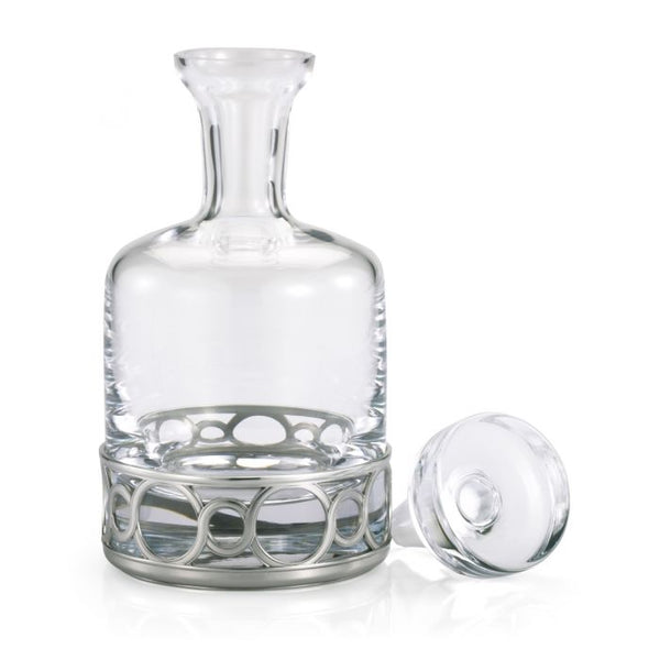 Load image into Gallery viewer, Royal Selangor Medallion Whisky Decanter