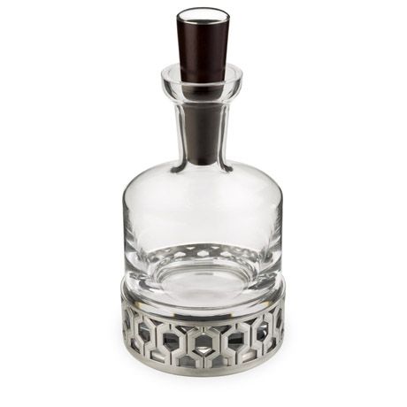 Load image into Gallery viewer, Royal Selangor Hexagon Whisky Decanter