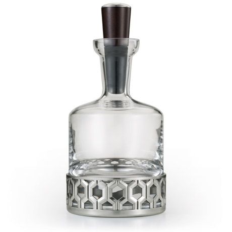 Load image into Gallery viewer, Royal Selangor Hexagon Whisky Decanter