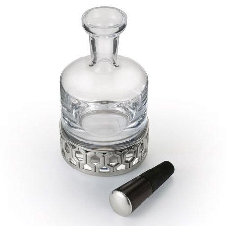 Load image into Gallery viewer, Royal Selangor Hexagon Whisky Decanter