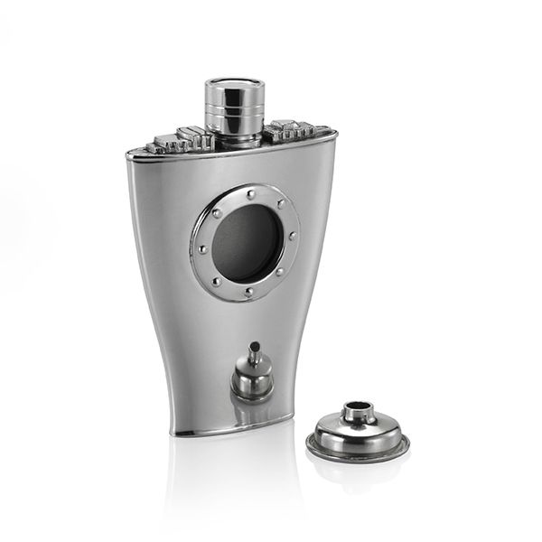 Load image into Gallery viewer, Royal Selangor Gift-boxed Shipflask