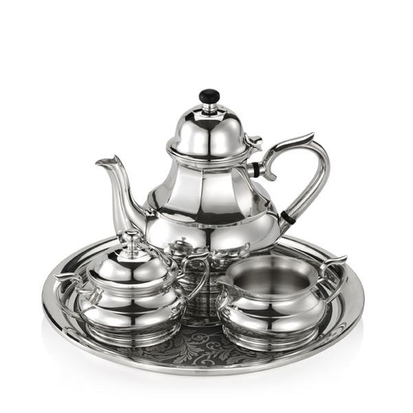 Load image into Gallery viewer, Royal Selangor Sovereign Gift-boxed Tea Set